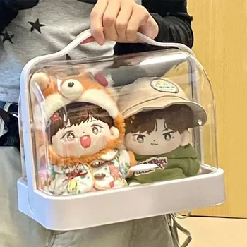 Сумка Ita Кукольный дисплей, кавайный рюкзак для школьниц, студенческая прозрачная сумка через плечо, женская сумка Itabag Lolita, сумочка