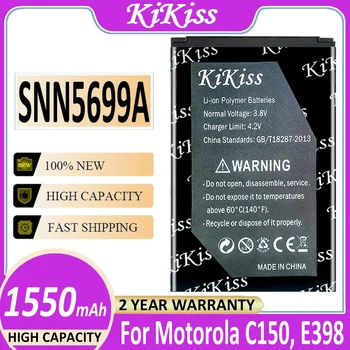 1550 мАч SNN5699A Аккумулятор Для Motorola Moto C150 E398 ROKR E1 ROKR E3 V810 Телефон Высокого Качества + Номер для отслеживания