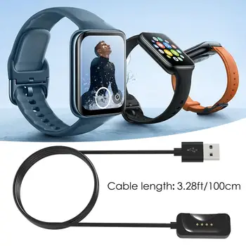 док-станция для смарт-часов длиной 1 м, зарядное устройство, USB-кабель для быстрой зарядки, провод для OPPO Watch2 / Адаптер питания для смарт-часов Watch SmartWatch