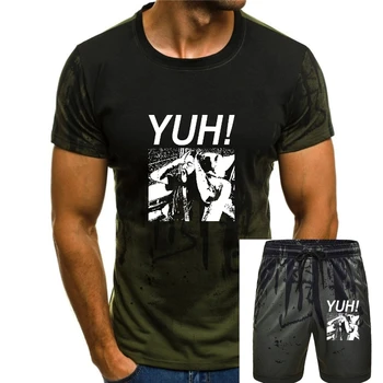 Мужская винтажная футболка Death Grips, мужская крутая хлопковая футболка Harajuku с коротким рукавом, японская уличная одежда