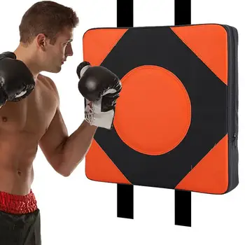 Настенный боксерский мешок Wall Focus Target Punch Boxing Bag из искусственной кожи Wall Focus Target Punch Тренировочный коврик для комфортного фитнеса
