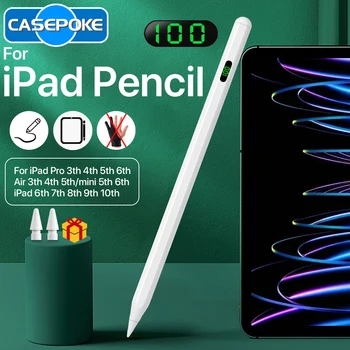 Чехол-ручка для iPad Pencil Palm Touch Stylus Для Аксессуаров iPad ApplePencil Для iPad 12 Pro 3rd / 4th 5th / 6th Gen Number Show Pen