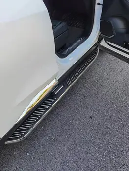 2 шт. подходит для Cadillac XT4 2018-2023 Боковые ступеньки подножка Nerf Bar (с кронштейнами)