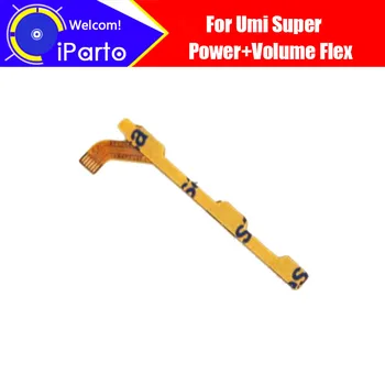 5,5-дюймовая боковая кнопка UMI Super Flex 100% Оригинальные запасные части для гибкого кабеля Power + Volume Button для Super.