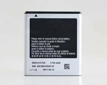 Аккумулятор ALLCCX EB555157VA для Samsung I997 INFUSE 4G E120S K L E110S E120L E120S