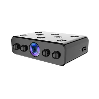 Мини-камера 4K HD Wifi, мини-Ip-камера Ночного видения, обнаружение движения, Видеокамера удаленного просмотра P2P / AP