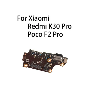 org USB Порт Зарядки Плата Гибкий Кабель Разъем для Xiaomi Redmi K30 Pro /Poco F2 Pro M2004J11G