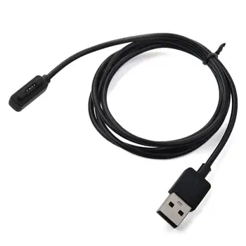 портативный магнитный кабель быстрой зарядки USB длиной 1 м для смарт-часов ASUS ZenWatch 2, носимых устройств, умных аксессуаров