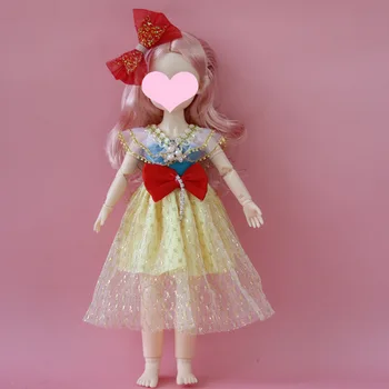 30 см Куклы BJD и кукольная одежда, аксессуары для платья принцессы, игрушки для наряжания кукол для детей, подарки на день рождения для девочек, фигурки принцессы, игрушки
