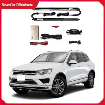 Электрическая задняя дверь для Volkswagen VW Touareg 2019 + управление подъемником багажника, автоматическое открывание багажника, комплект drift drive kit