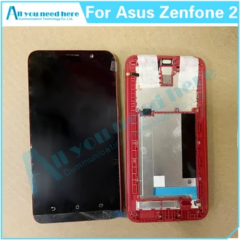 Тест 100% AAA Для Asus Zenfone 2 ZE551ML ЖК-дисплей С Сенсорным Экраном Digitizer В Сборе Для Zenfone2 Замена Запасных Частей