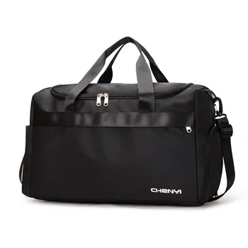 Портативная дорожная сумка большой емкости, спортивная сумка, мужская и женская, для деловых поездок на короткие расстояния, брызгозащищенный багаж
