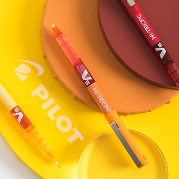 Цветная гелевая ручка Pilot V5 0,5 мм Шариковая ручка Tecpoint Candy Ink Для письма и рисования, Японские канцелярские принадлежности, школьные принадлежности F911
