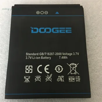 Аккумулятор B-DG350 2200 мАч Аккумулятор мобильного телефона для смартфона Doogee DG350 Batterie Batterij Bateria