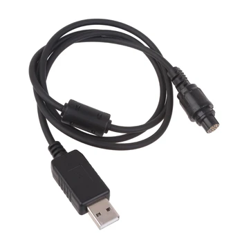 Промышленный USB-кабель для программирования, прочный USB-кабель для беспроводной связи, легкий для радиостанций MD650/MD610/MD620 T5EE