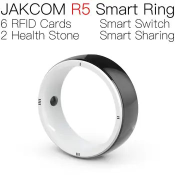 JAKCOM R5 Smart Ring Новый продукт в виде rfid ic-метки текстильная наклейка nfc водонепроницаемые 125 кГц перезаписываемые брелоки идентификационные метки