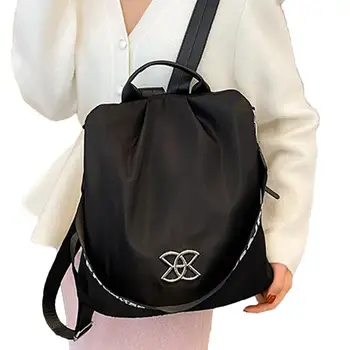 Мини-сумка Женская сумка через плечо Сумка через плечо большой емкости Водонепроницаемый мини-повседневный рюкзак для поездок на работу и в командировки