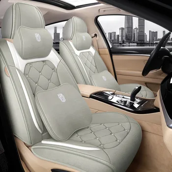 Чехол для автомобильного сиденья из искусственной кожи для Mitsubishi ASX RVR 2011-2024 годов выпуска
