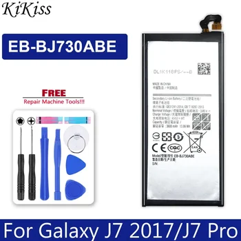 Аккумулятор EB-BJ730ABE для Samsung Galaxy J7 Pro, J7 2017 SM J730 SM-J730F J730FM, 3600 мА/ч, Номер для отслеживания