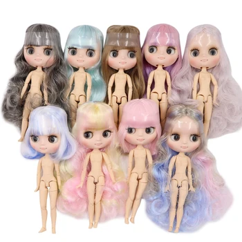 DBS blyth Middie Кукла совместное тело матовое лицо 1/8 bjd 20 см игрушка аниме подарок для девочек