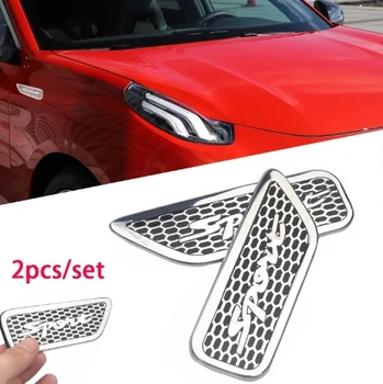 Металлическая Алюминиевая Наклейка 3D Форма Края Крыла Багажника Автомобиля Гоночное Спортивное Слово Буква Логотип Значок Наклейка Для Ralliart Toyota STI TRD
