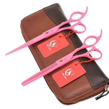 Meisha 7-дюймовые Профессиональные Парикмахерские ножницы для стрижки волос Салонные Ножницы для филировки Парикмахерских инструментов для укладки волос A0137A