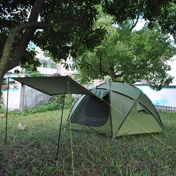 CZX-632 Армейский зеленый шатер из Коры на 6 человек, шатер из яичной скорлупы на 6 ~ 8 человек, блочный шатер на 6 ~ 8 человек, Семейный шатер из Коры на 6 ~ 8 человек, шатер с шариками