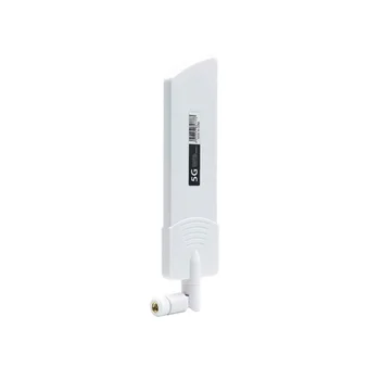 1ШТ 5G/3G/4G/GSM Полнодиапазонный Клей-Карандаш Omni Wireless Smart Meter Модуль Маршрутизатора С Коэффициентом Усиления 40DBi Антенна, Белый SMA Штекер