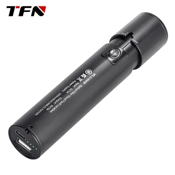 Тестер оптоволоконного кабеля TFN DL50M 50 КМ Зарядка Красная световая ручка Визуальный локатор неисправностей VFL