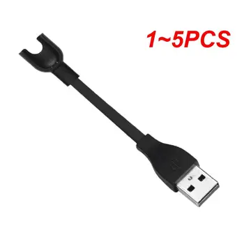 1 ~ 5 шт. Магнитное USB-зарядное устройство для Mi Band 7 6 5 4 3 2 Кабель для замены док-станции для передачи данных, USB-адаптер для зарядки, провод для