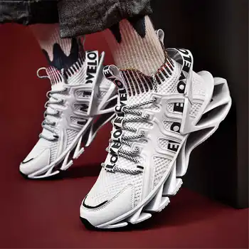 вязаные темные мужские кроссовки размер 13 американские мокасины мужская импортная обувь спортивные пикники лоферы для пробежек шоссейные лоферы badkets basctt YDX1