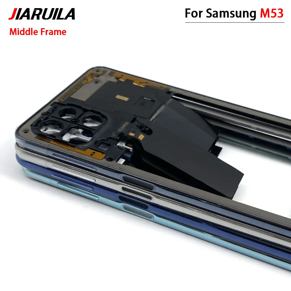 10 шт. Средняя рамка шасси центре крышки корпуса для Samsung М23 М52 М53 5г M236B M536 запчастей Изображение 5