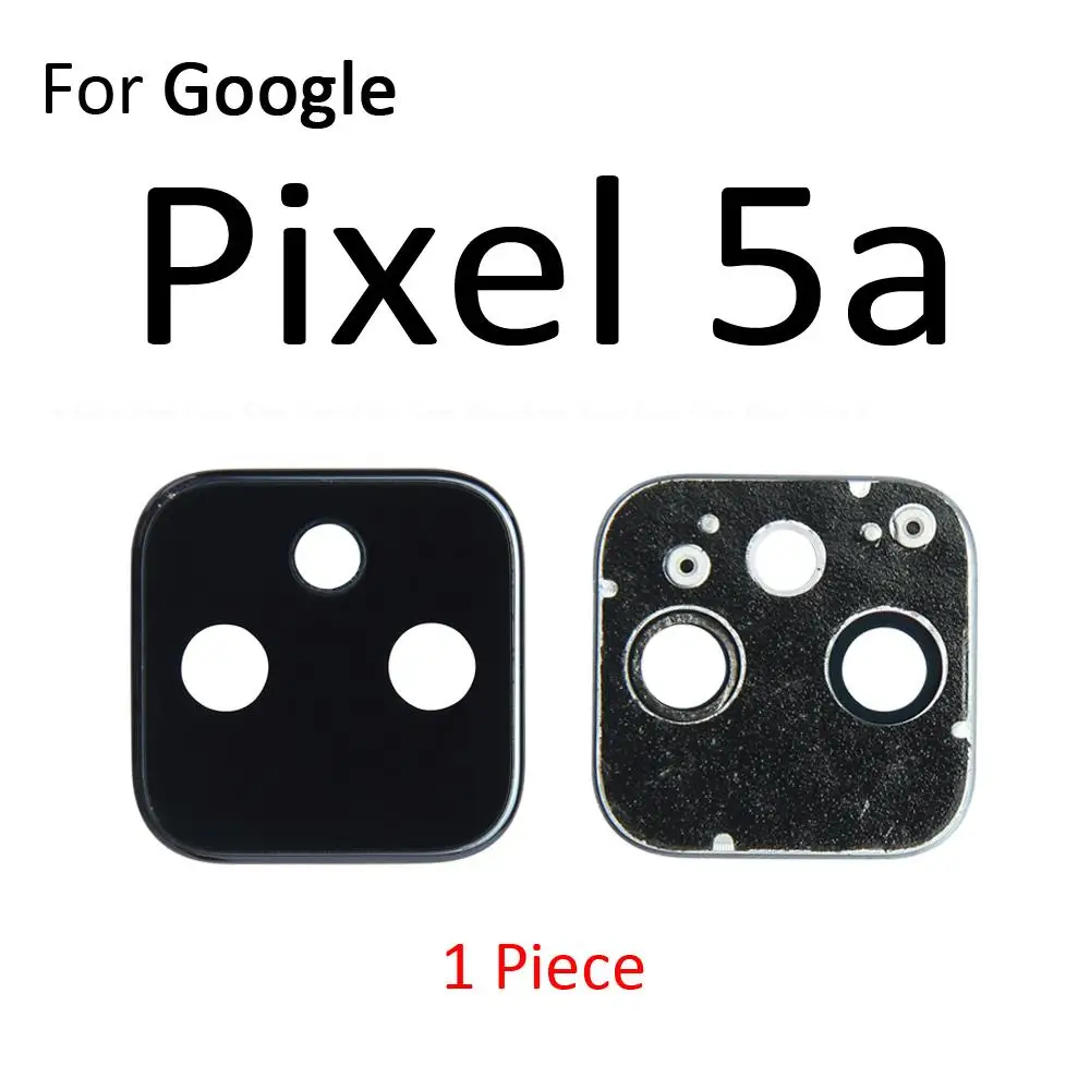 Задняя Основная камера Стеклянная рамка для объектива, держатель рамки для Google Pixel 6 Pro 5a 5 4a 5G 4G 4 XL 4XL Изображение 2