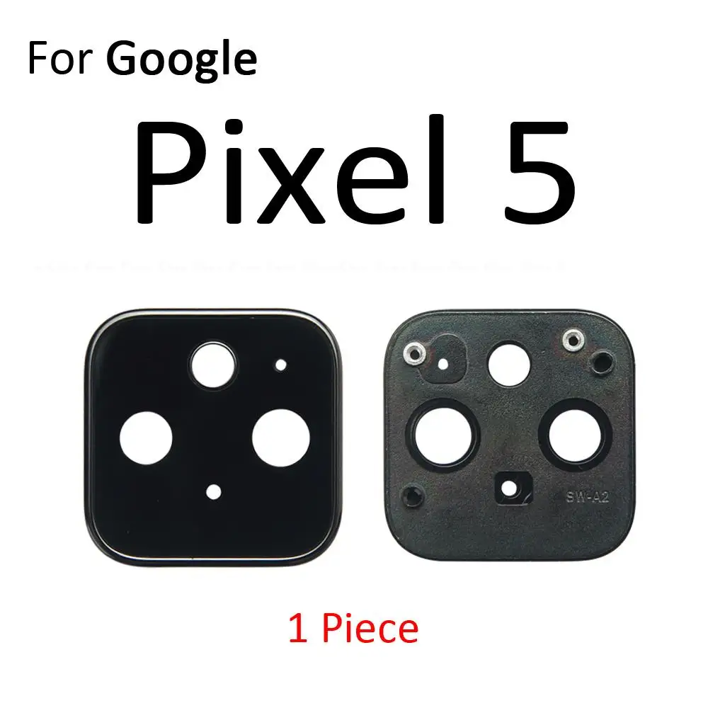 Задняя Основная камера Стеклянная рамка для объектива, держатель рамки для Google Pixel 6 Pro 5a 5 4a 5G 4G 4 XL 4XL Изображение 3