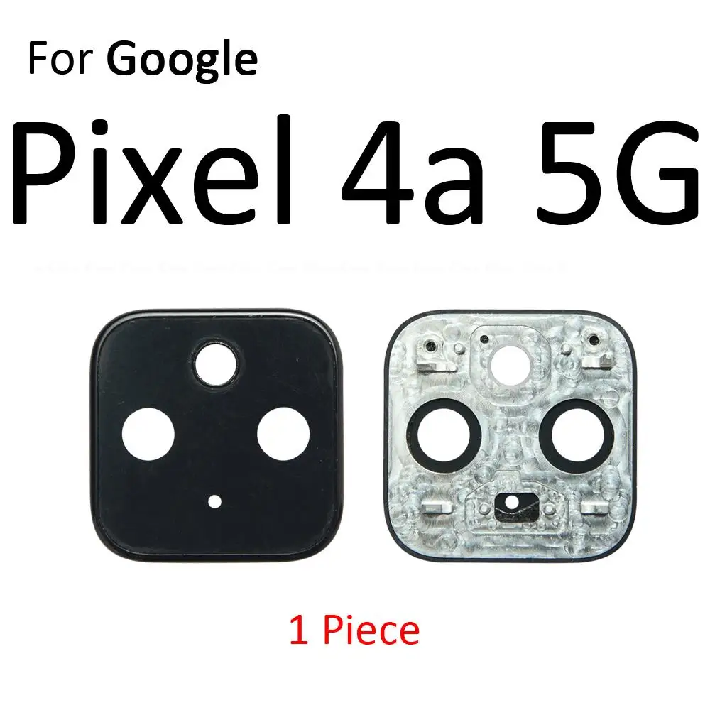 Задняя Основная камера Стеклянная рамка для объектива, держатель рамки для Google Pixel 6 Pro 5a 5 4a 5G 4G 4 XL 4XL Изображение 4
