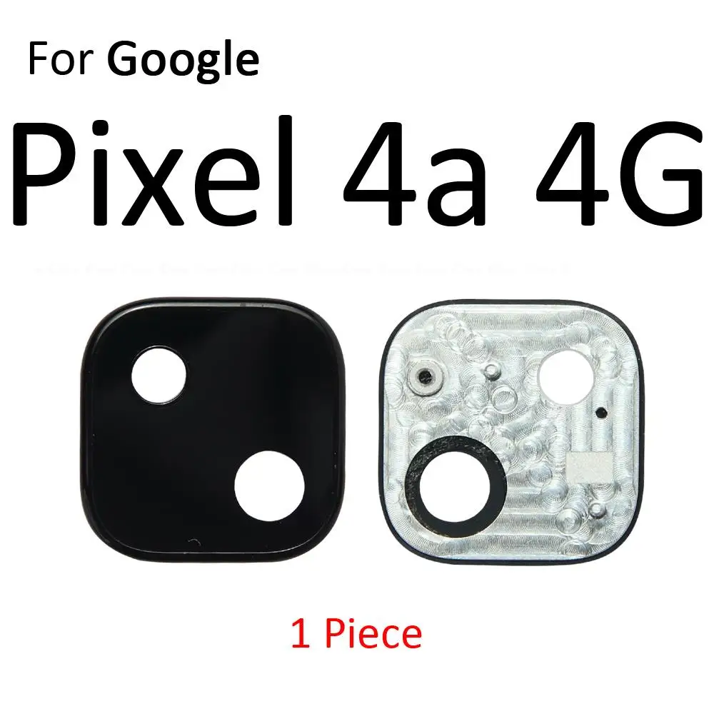 Задняя Основная камера Стеклянная рамка для объектива, держатель рамки для Google Pixel 6 Pro 5a 5 4a 5G 4G 4 XL 4XL Изображение 5