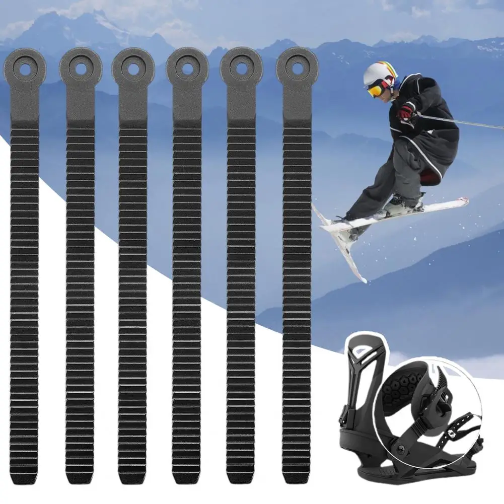 Лыжное снаряжение Прочный Простой в установке Сноуборд Для Крепления Ремня на Лодыжке к Лестнице Замена Универсальных Деталей для Простого Сноуборда Изображение 2