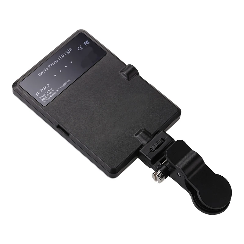 1 комплект сотового телефона, заполняющий свет, компьютерная видеоконференция, карманный светильник для фотосъемки, черный Изображение 5