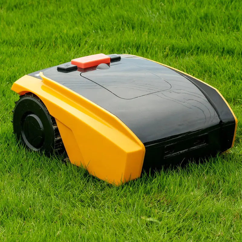 Интеллектуальный робот-газонокосилка, интеллектуальная домашняя автоматизация, сельскохозяйственное оборудование для стрижки травы. Изображение 1