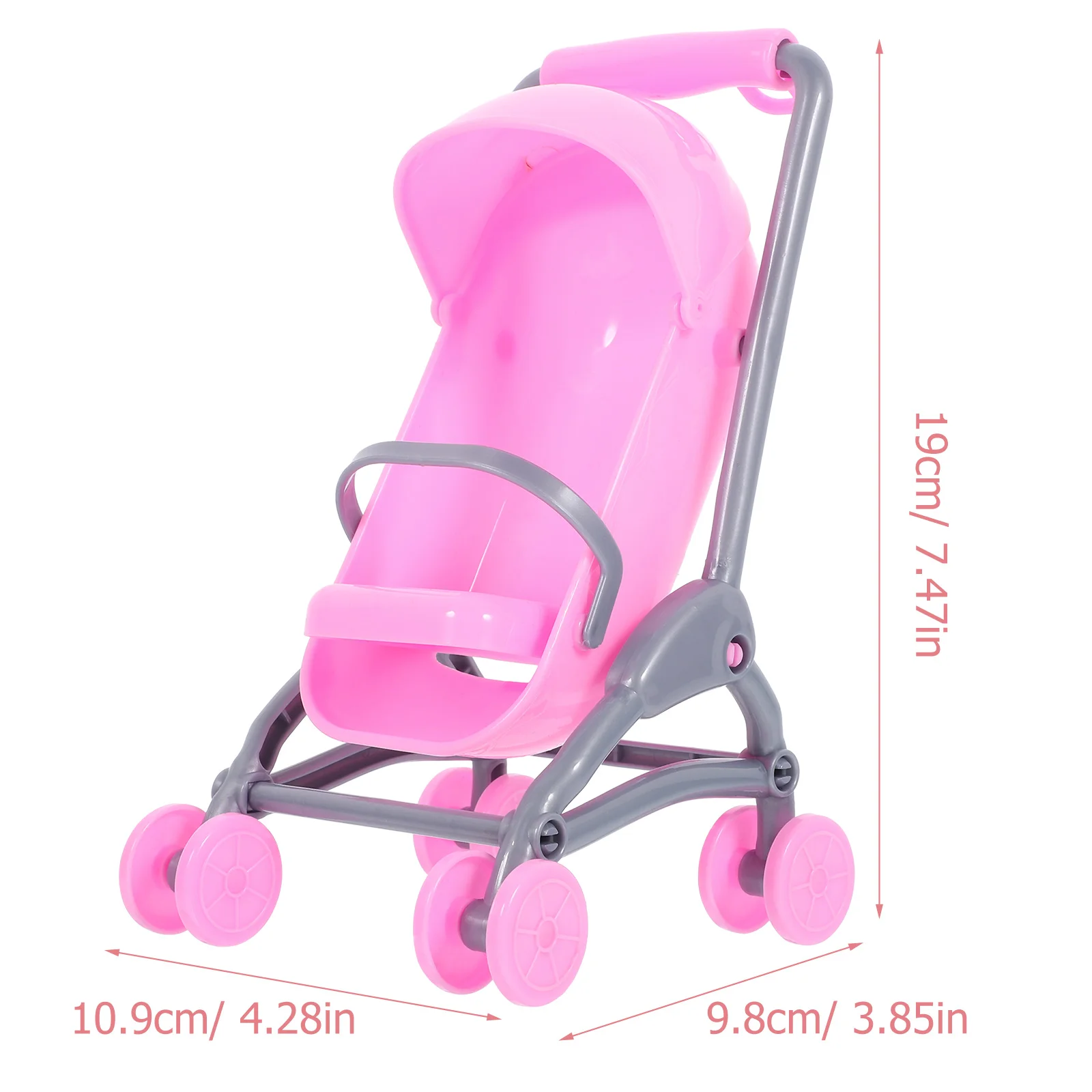 2 шт. мини-детская коляска, игрушки для детских колясок, модели детских колясок, игрушки для детских колясок Изображение 1