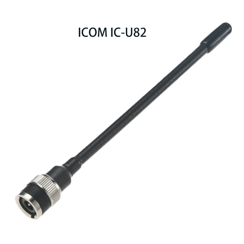 UHF BNC 430-450 МГц Штыревая Радиоантенна 5,91 дюйма Подходит для ICOM ic-u82 UHF Ручной Приемопередатчик Радио 594A Изображение 2