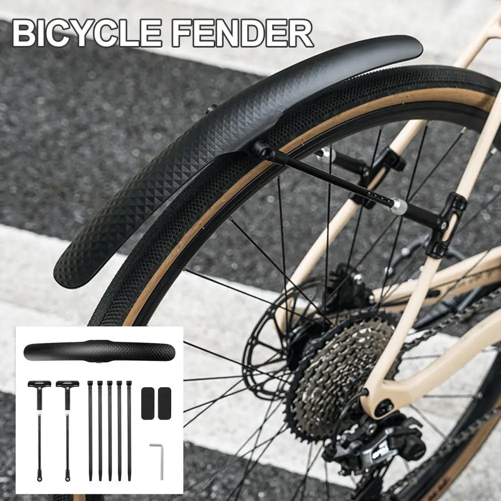 Крыло с регулируемым углом наклона Крыло для спортивного велосипеда Регулируемое крыло для велосипеда Mtb с быстроразъемным кронштейном для шоссейных горных велосипедов Широкий Изображение 5