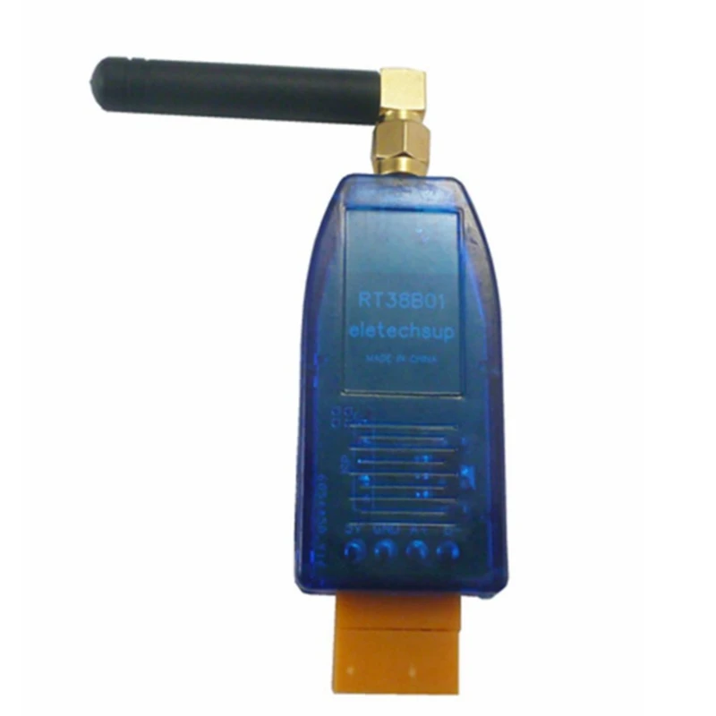 RS485 Беспроводной Приемопередатчик 20DBM 433 МГц Передатчик И Приемник VHF/UHF Радиомодем Для Smart Meter PTZ Камеры Изображение 1