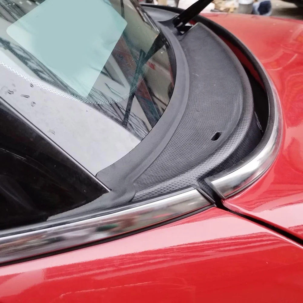 Высококачественное Уплотнение Капота Стеклоочистителя Передней Пары Лобового стекла для BMW For MINI R55/R57 OEM-Номер 51132751209/51132751210 Изображение 5