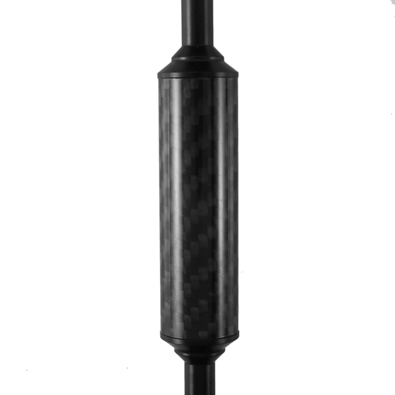 Удлинитель поплавка из углеродного волокна 1 Дюймовая камера для дайвинга с двумя шариками D20mm 5-дюймовый легкий штатив для подводной плавучести Изображение 5
