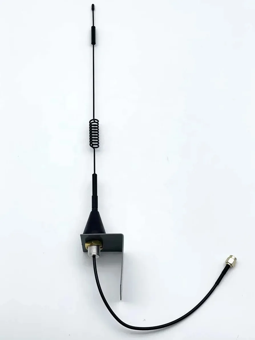 Заводская Настройка с высоким коэффициентом усиления 3G GSM 4G Антенна со Спиральной Катушкой 7,5 дБи Винтовое Крепление с кабелем длиной 3 Метра Изображение 1
