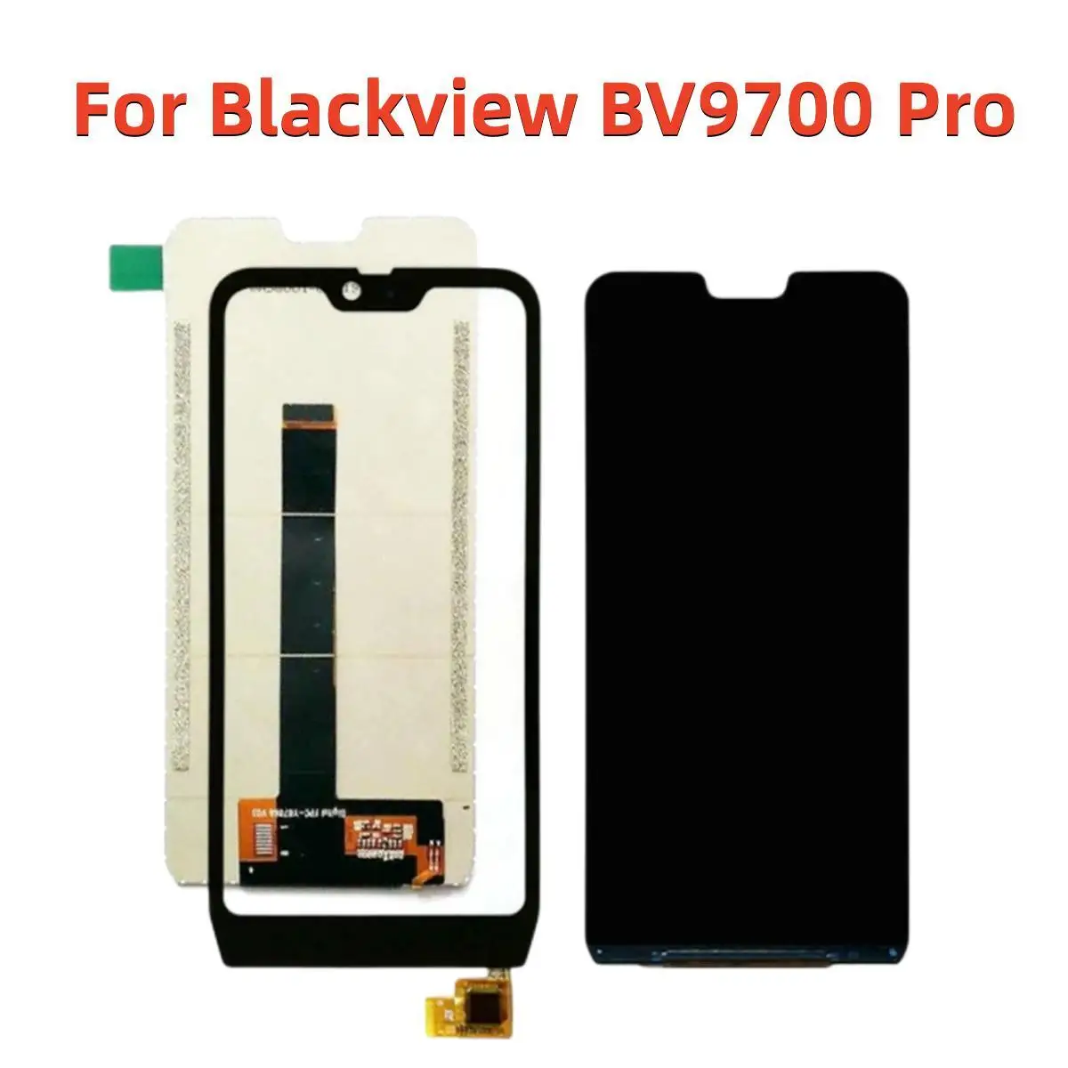 Оригинальный Новый 2280*1080 Для Blackview BV9700 Pro ЖК-экран дисплея + Сенсорная панель Стеклянный Объектив Дигитайзер В Сборе 5,84 дюйма Изображение 0