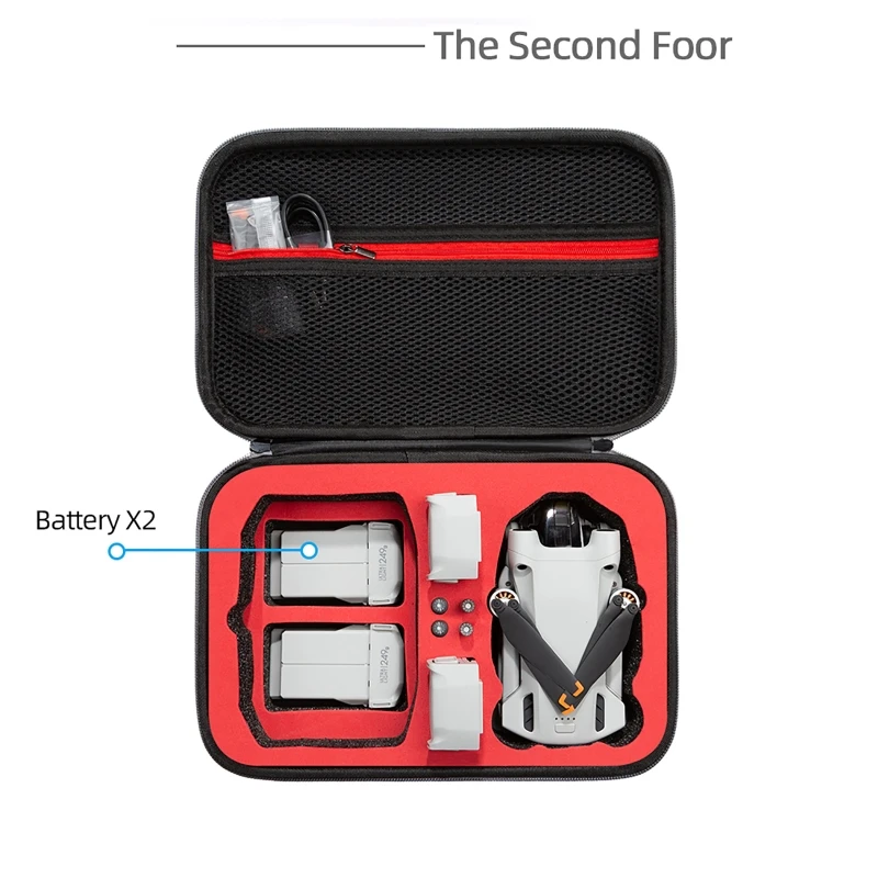 Коробка для хранения дронов Mini 3, Аксессуар, Противоударные Органайзеры, сумка для рук из EVA, прямая поставка Изображение 1