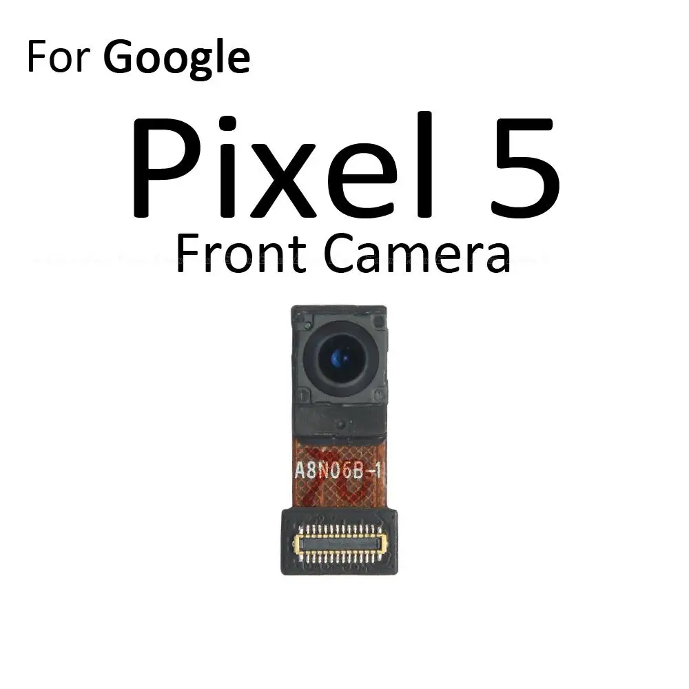 Основная Задняя Задняя Фронтальная Камера Для Селфи Гибкий Кабель Для Google Pixel 4 XL 4a 4XL 5 5a 5G 6 Pro Запчасти Для Ремонта Изображение 1