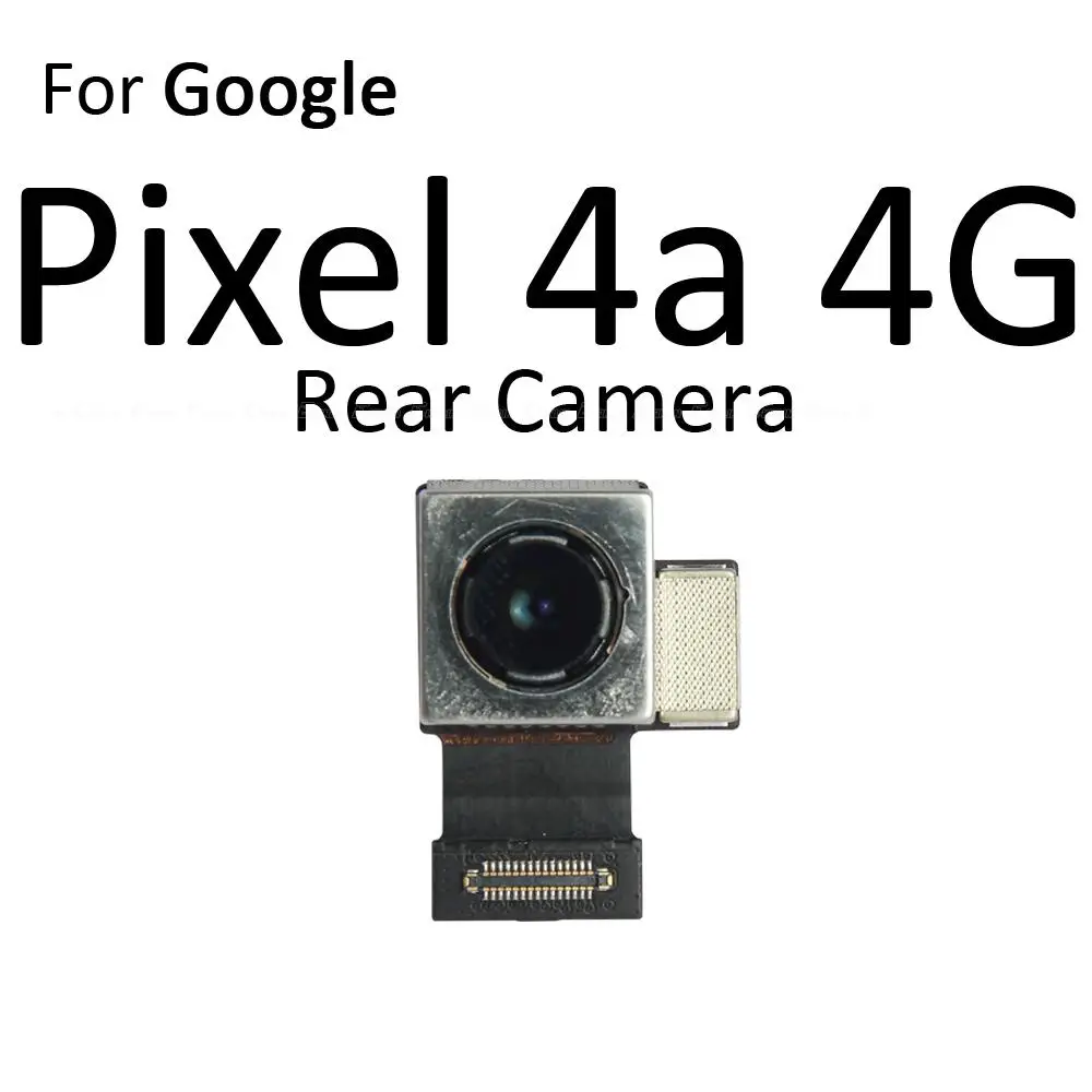 Основная Задняя Задняя Фронтальная Камера Для Селфи Гибкий Кабель Для Google Pixel 4 XL 4a 4XL 5 5a 5G 6 Pro Запчасти Для Ремонта Изображение 4